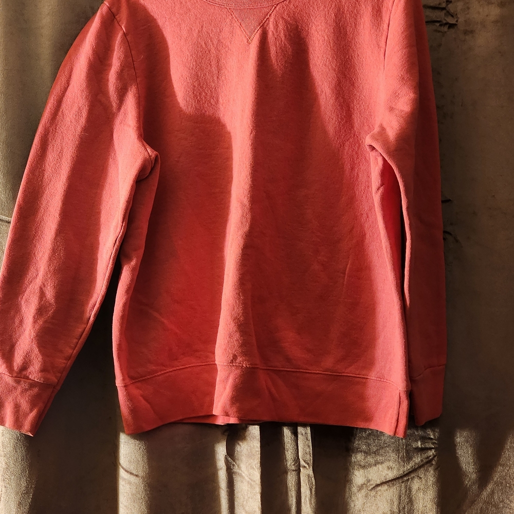 Just My Size Bold Red Graphic Top